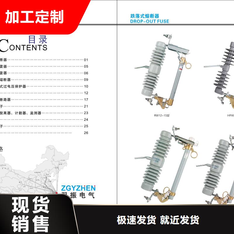 〖氧化鋅避雷器〗金屬氧化物避雷器HY10WZ-192500