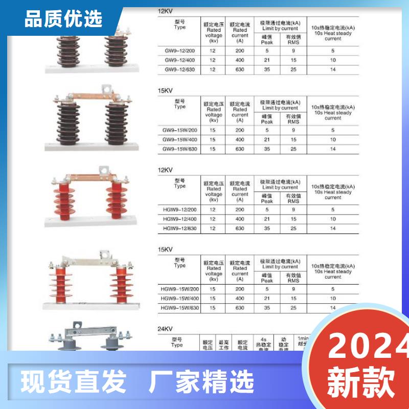〖氧化鋅避雷器〗避雷器YH10WZ-216/562