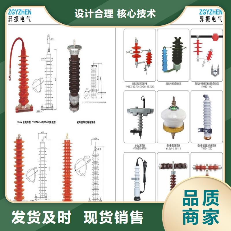 氧化鋅避雷器Y10W-100/260【浙江羿振電氣有限公司】