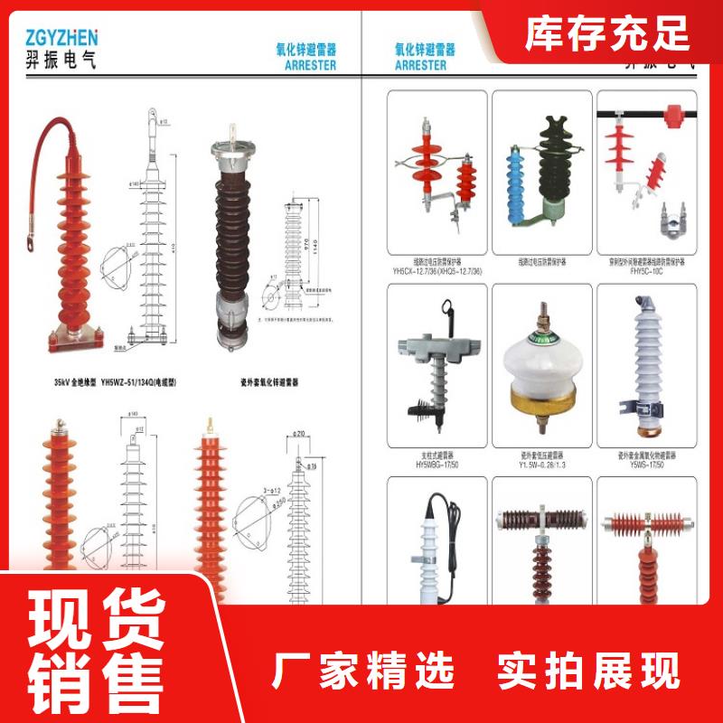 氧化鋅避雷器HY10WX-96/250貨源充足