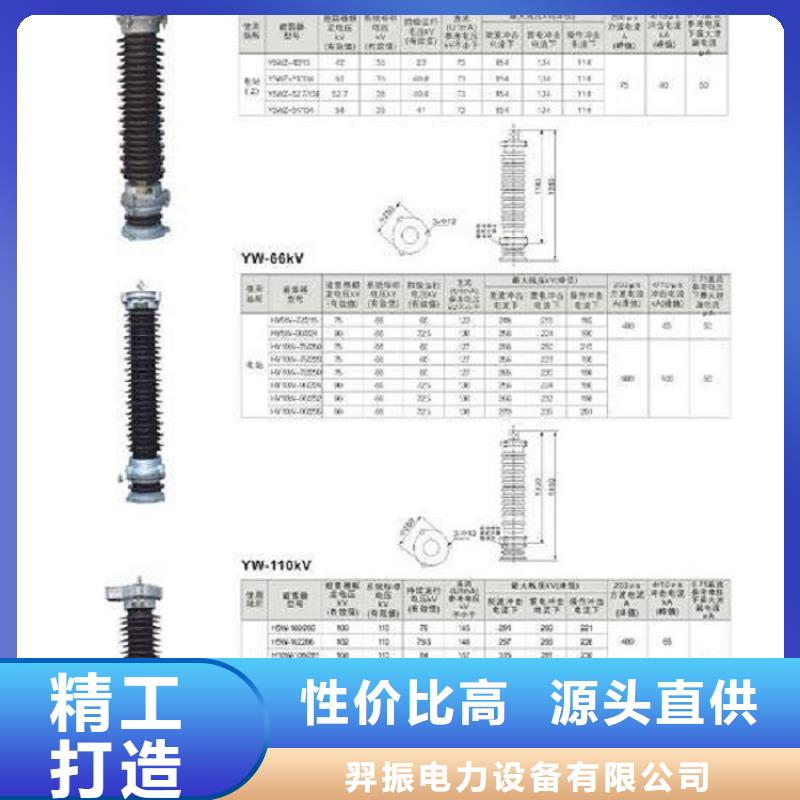 YH5WS-17/50金屬氧化物避雷器