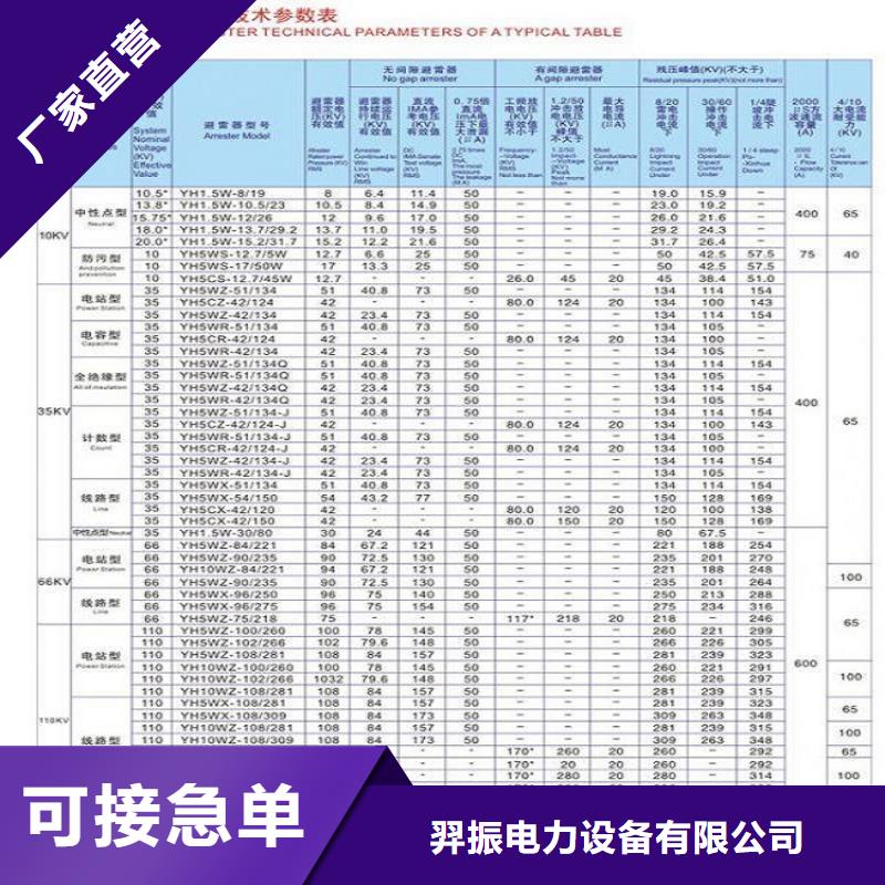 YH5WT-100/260
