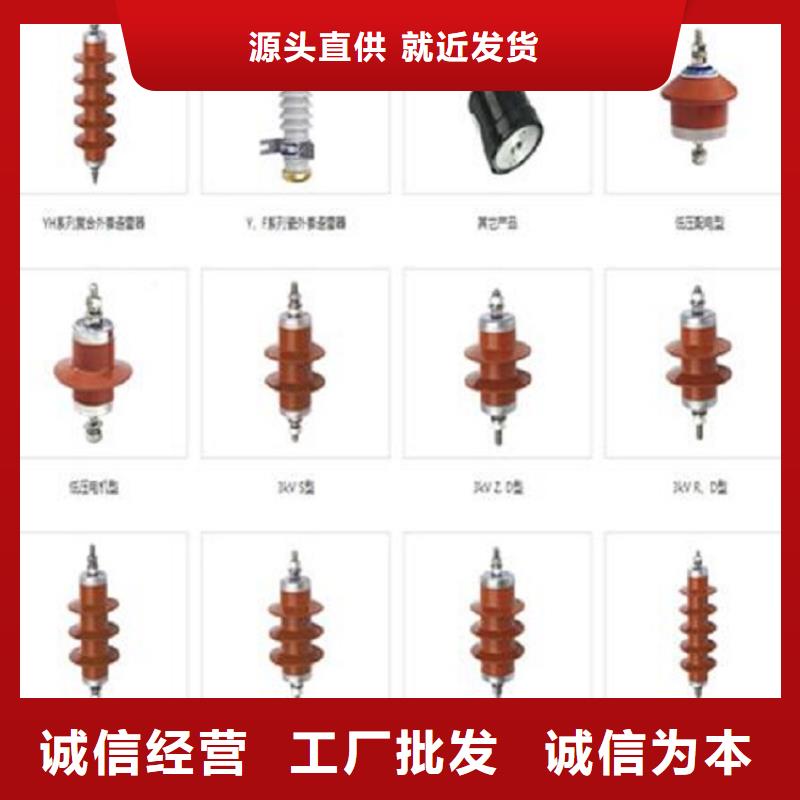 氧化鋅避雷器YH1.5W-42/102G,附在線監測儀(高原型)