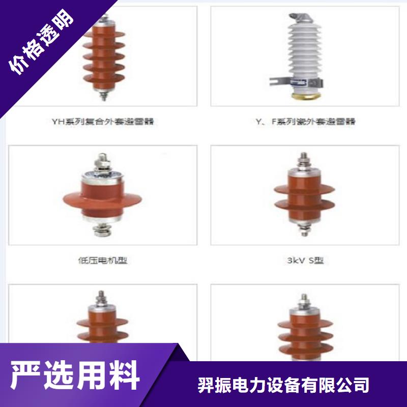 避雷器YH5WD2-13.5/31【浙江羿振電氣有限公司】