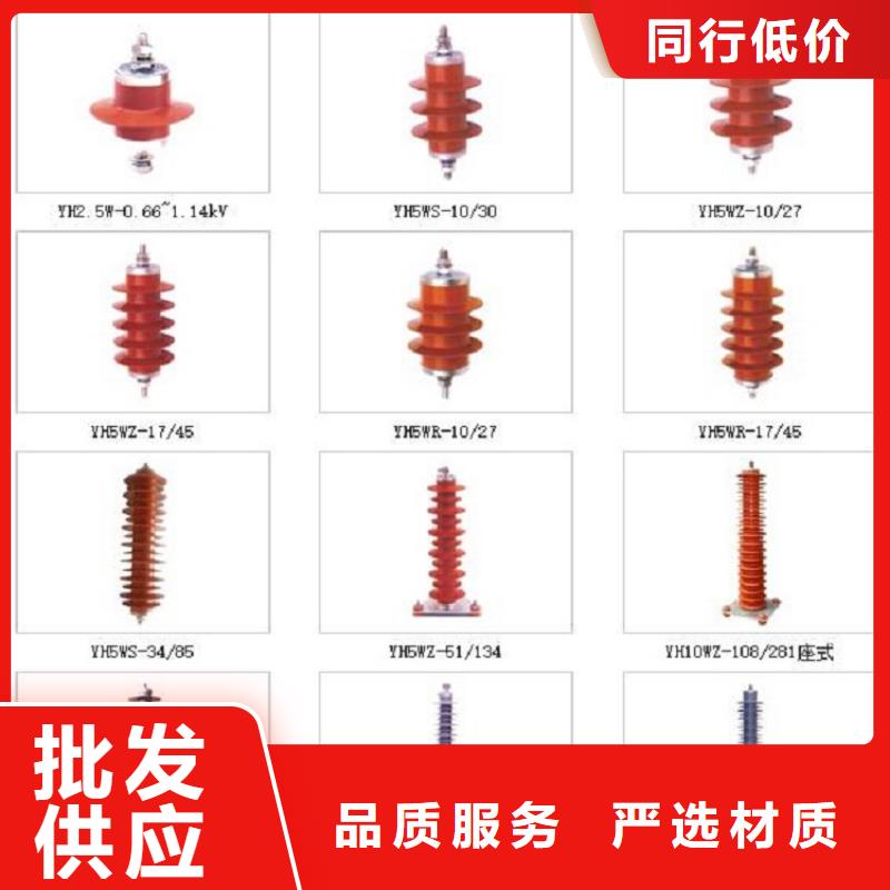 氧化鋅避雷器Y10W-100/260【浙江羿振電氣有限公司】