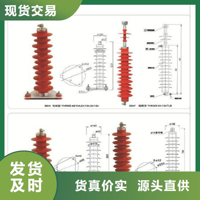 【羿振電力】避雷器/HY5WS-17/52