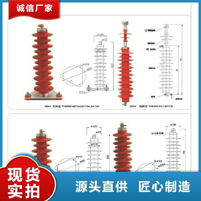 _避雷器Y5W5-100/260【羿振電力設備】