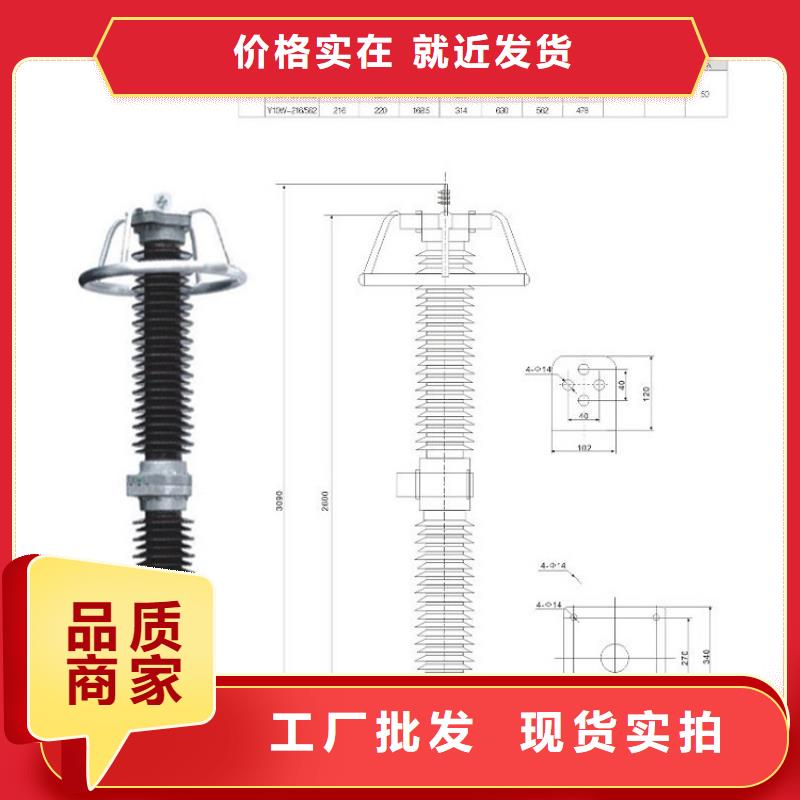 氧化鋅避雷器Y10W-100/260【浙江羿振電氣有限公司】
