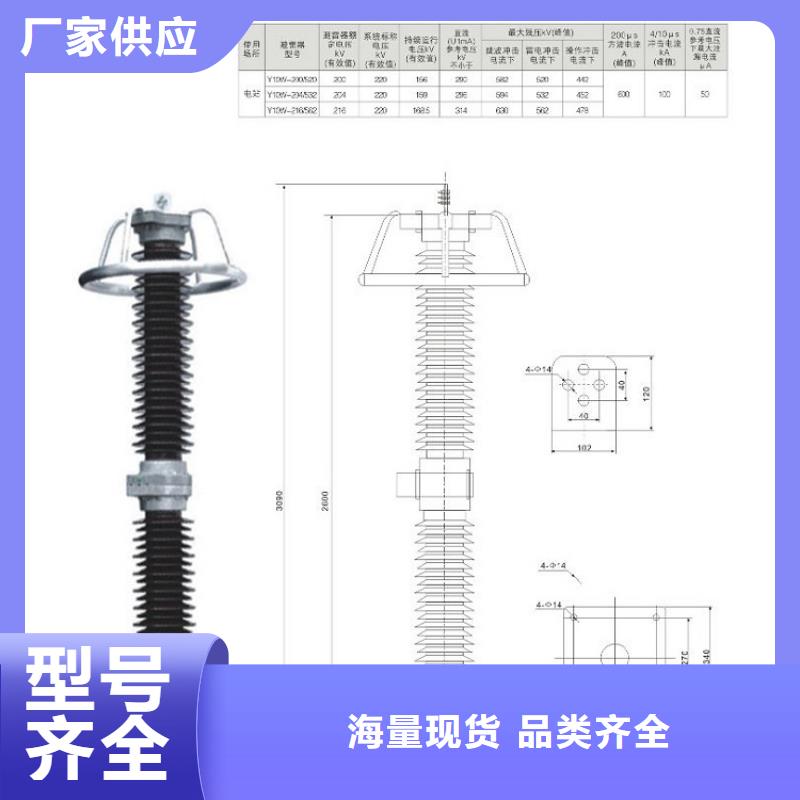 氧化鋅避雷器YH10WZ1-108/281