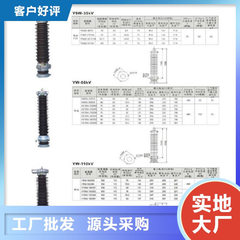 避雷器Y1.5W5-72/186W.