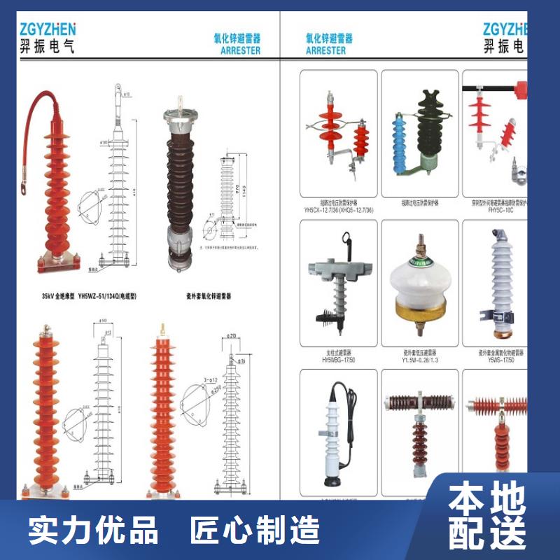 避雷器Y5W5-108/281S上海羿振電力設備有限公司