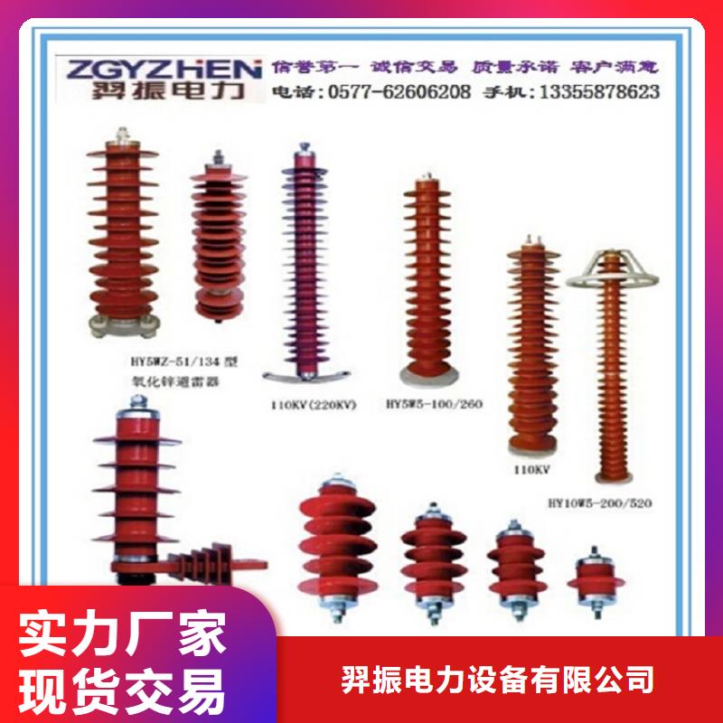 【羿振電力】避雷器HY5CX-51/134