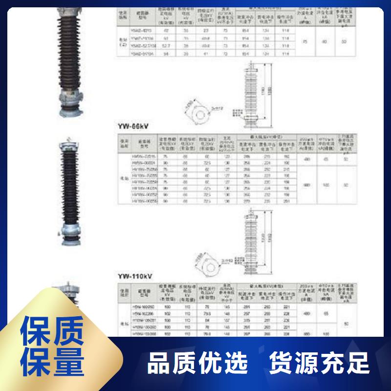 氧化鋅避雷器Y10W-204/532