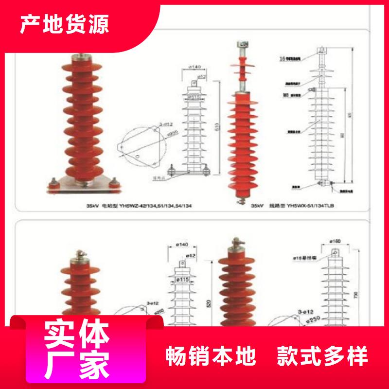 金屬氧化物避雷器YHSW2-17/45【羿振電氣】