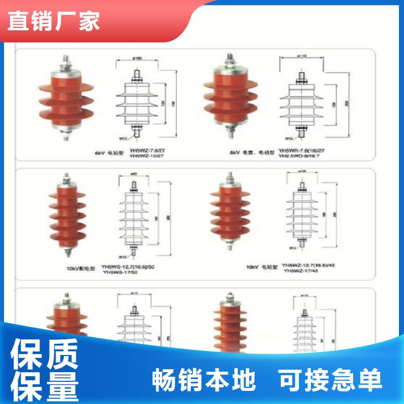氧化鋅避雷器Y10W-100/260【浙江羿振電氣有限公司】