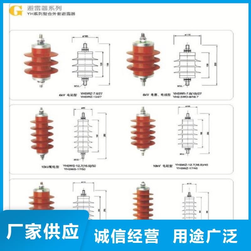 【羿振電氣】避雷器HY5WS-17/50L