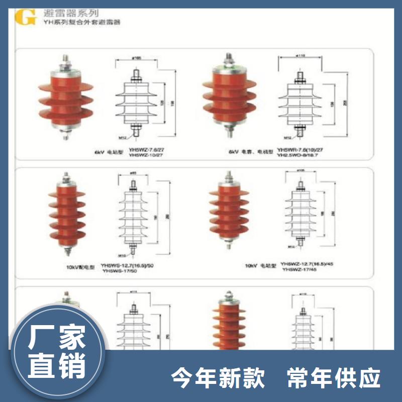 氧化鋅避雷器Y10W-204/532