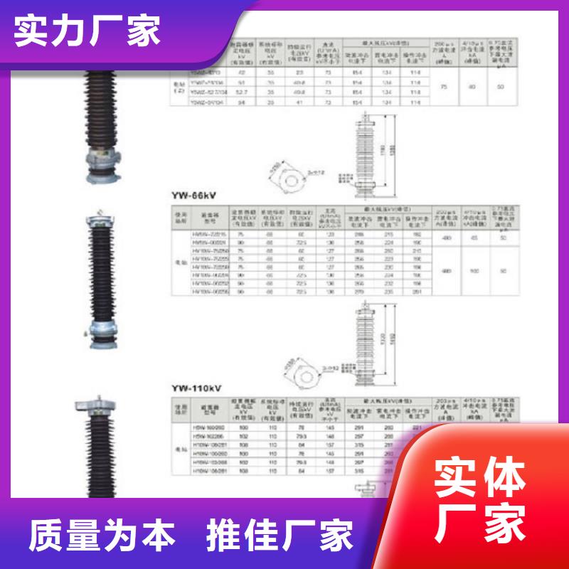 避雷器【復合外套氧化鋅避雷器HY5WZ-17/45】