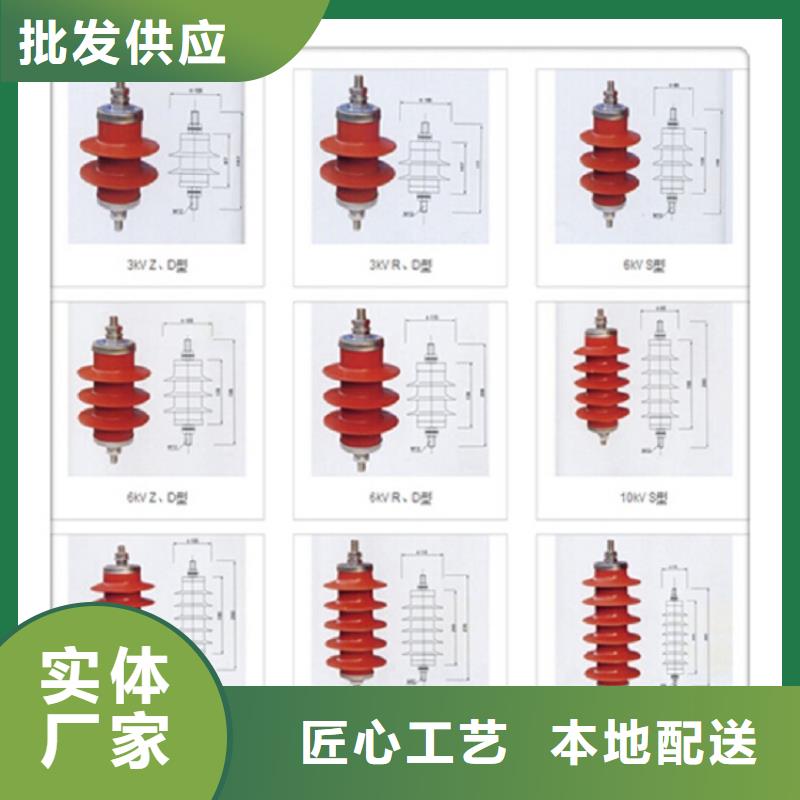 【羿振電力】避雷器YH10W-51/134GY