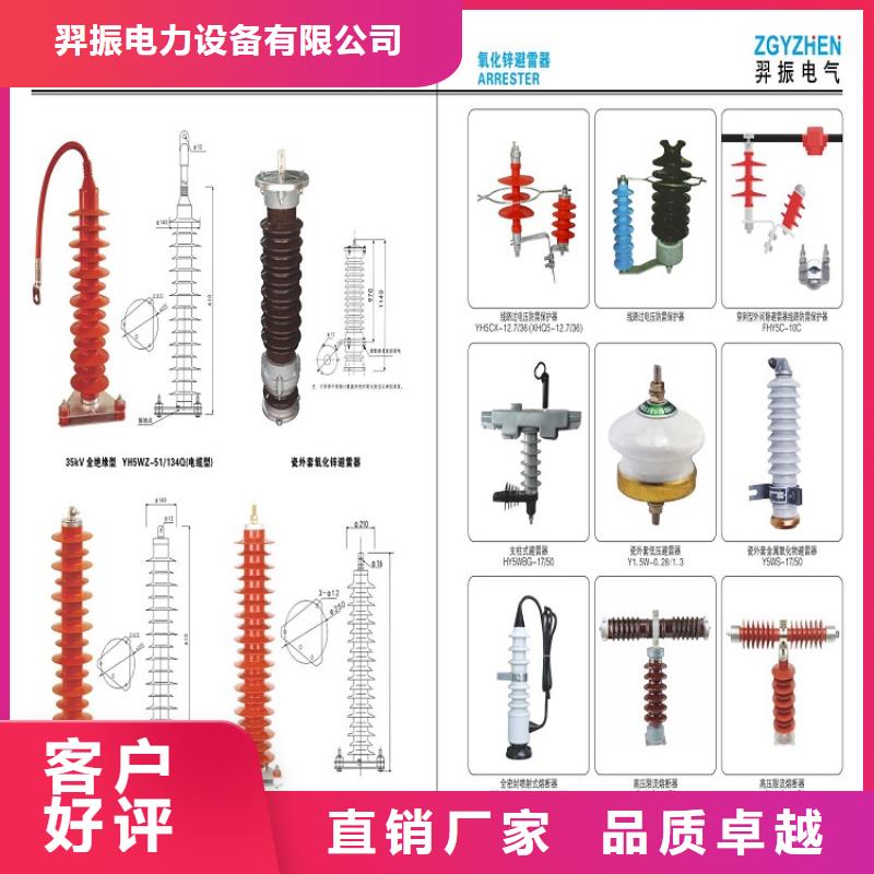 金屬氧化物避雷器YH10WX-228/600TD-浙江羿振電氣有限公司