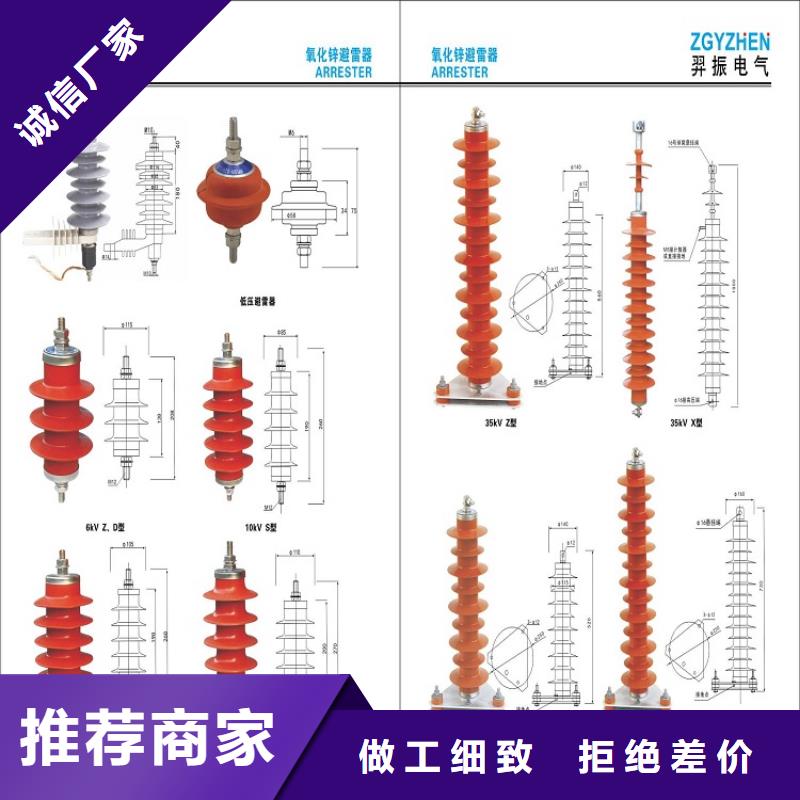 避雷器Y10W-96/238【羿振電力設備】