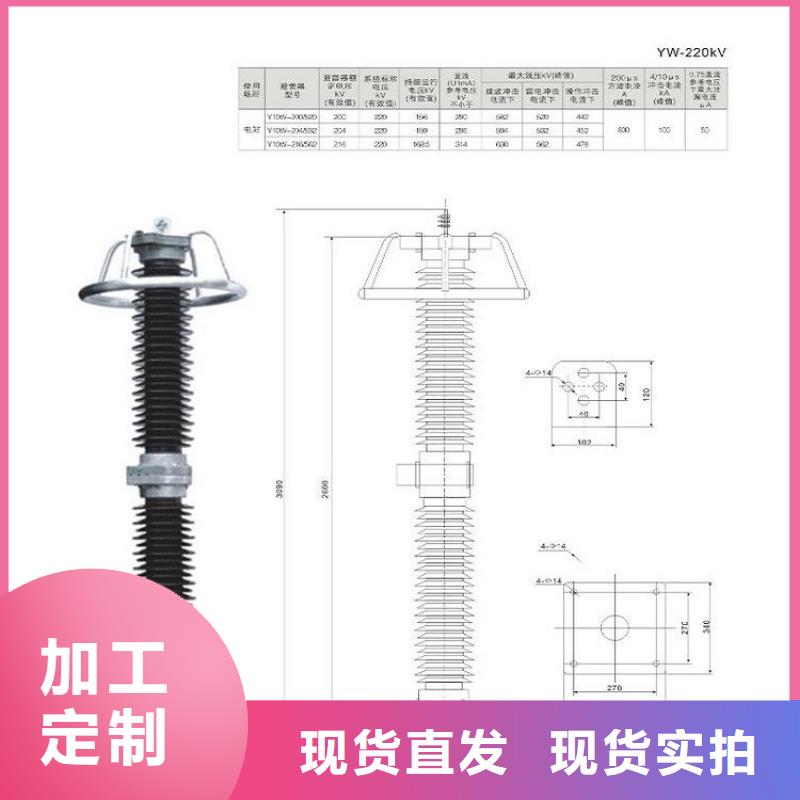 氧化鋅避雷器Y10W1-102/266
