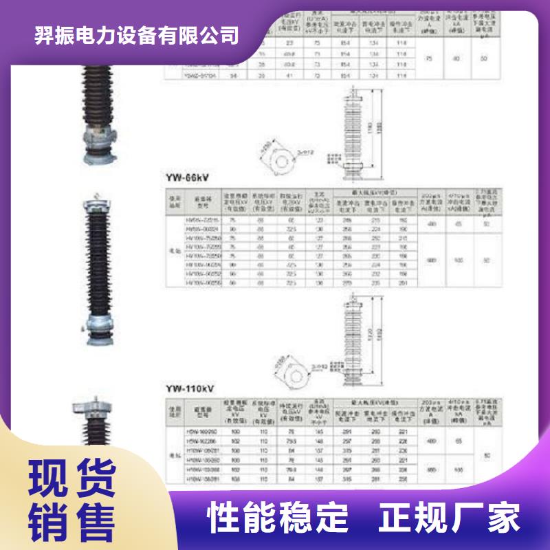 【避雷器】Y5W-100/260