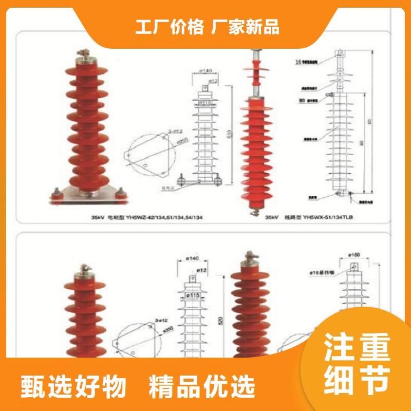 避雷器Y10W-96/238【羿振電力設備】