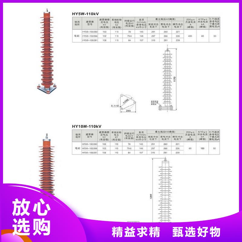 避雷器HY3WZ-0.8/2.3-R上海羿振电力设备有限公司