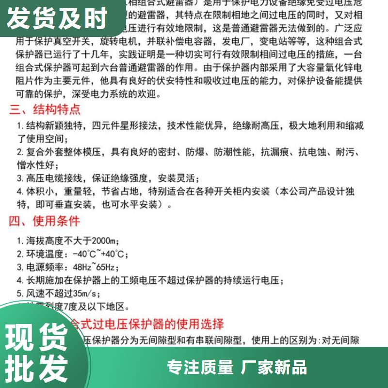 TBP-C-12.7/85過電壓保護器生產廠家