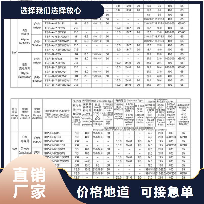 TBP-C-12.7/85過電壓保護器生產廠家