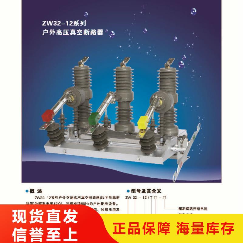 【真空斷路器】ZW32-12G/T630-25