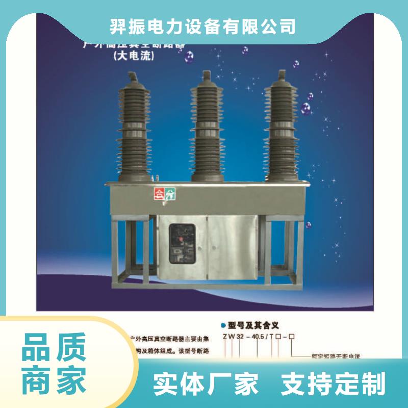 【真空斷路器】ZW32-12G/T630-25