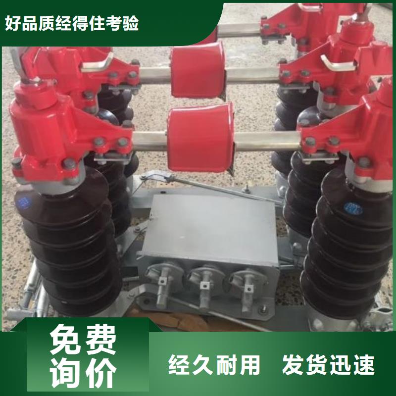 高壓隔離開(kāi)關(guān)GW5-40.5D/630A側(cè)裝式、單接地，手動(dòng)