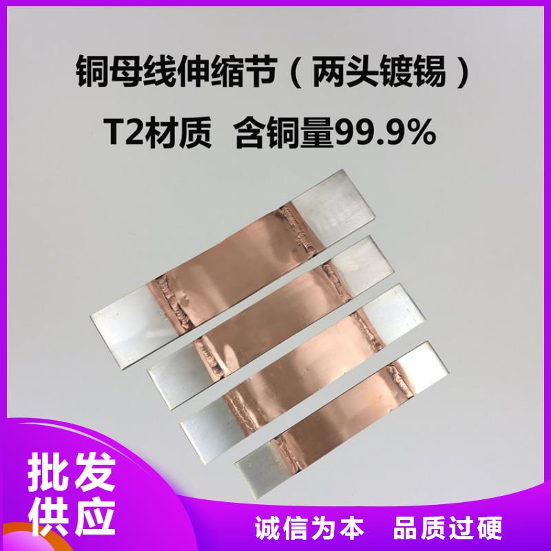 【伸縮節】鍍錫銅編織帶軟連接10*120