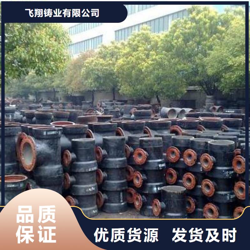 DN600球墨管柔性式