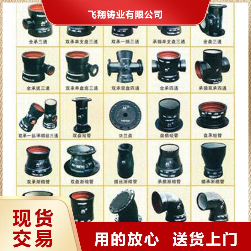 柔性球墨管壓力排污管