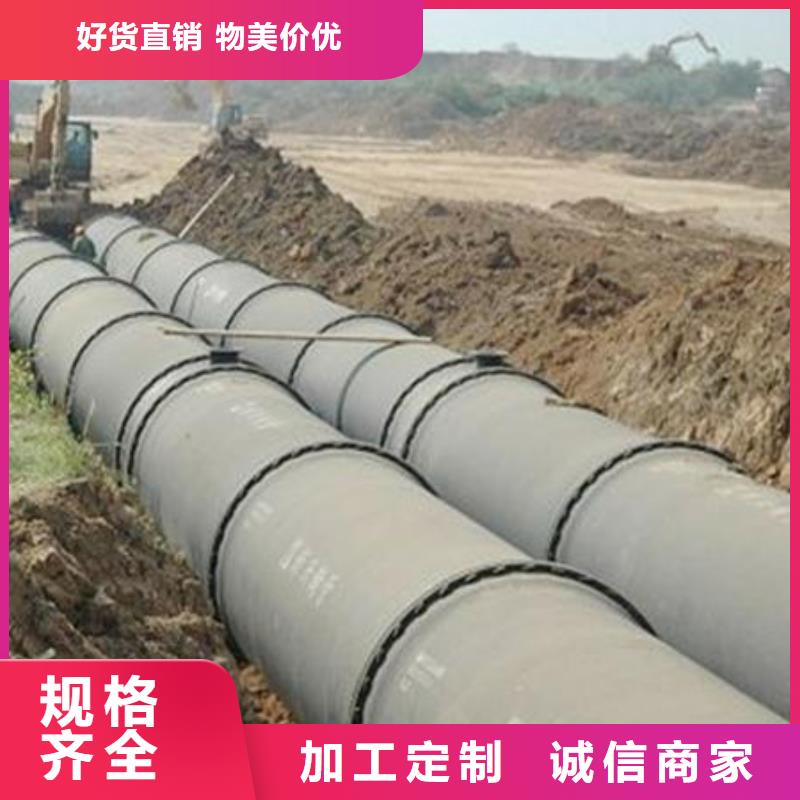 球墨管球墨铸铁管厂家来图来样定制