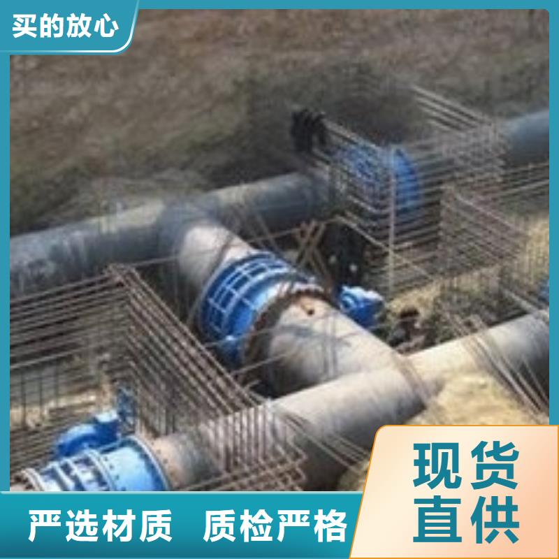 排水球墨鑄鐵管自鉚式連接