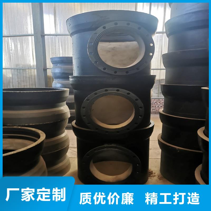 k8球墨鑄鐵管/自錨接口k8球墨管