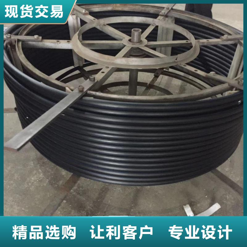 导电PE管工艺层层把关