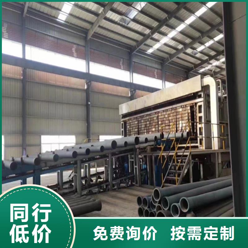 B型機械鑄鐵排水管廠家，基地