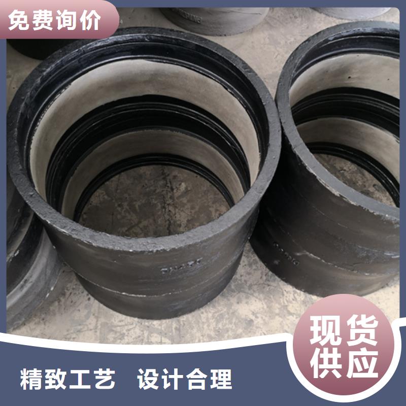 球墨鑄鐵管件給水球墨鑄鐵管嚴格把控每一處細節