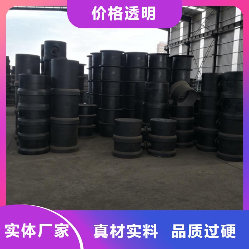定制球墨鑄鐵承插單支盤三通的廠家
