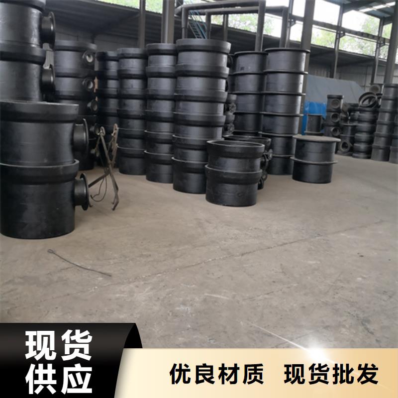 球墨鑄鐵盤承短管（甲）、球墨鑄鐵盤承短管（甲）生產(chǎn)廠家-庫存充足