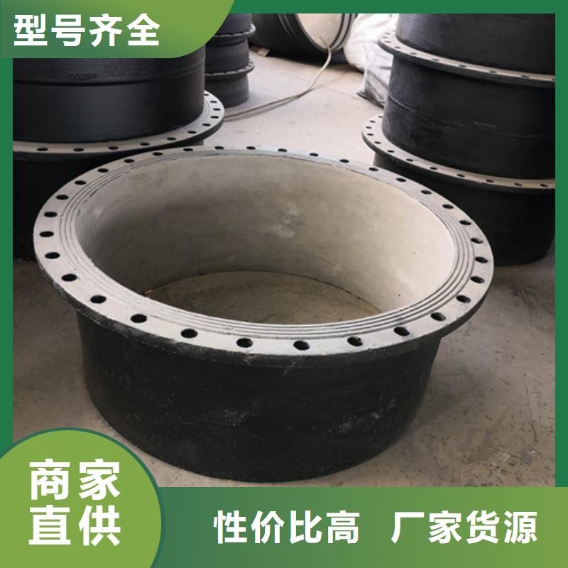 工期快的球墨鑄鐵雙承單支盤底三通廠家