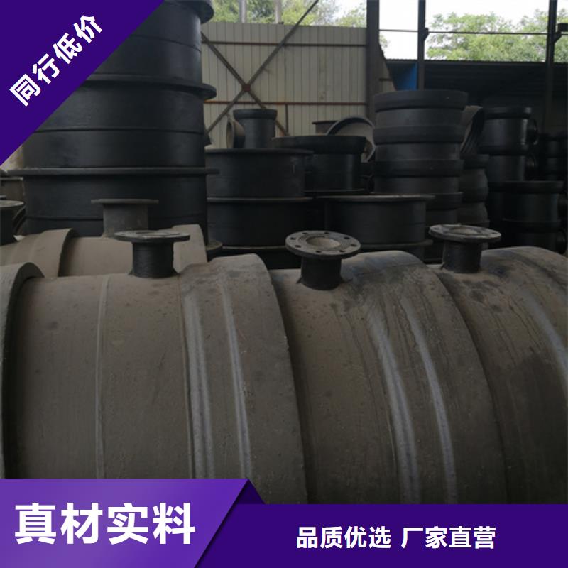 球墨鑄鐵雙承單支盤底三通報價及時