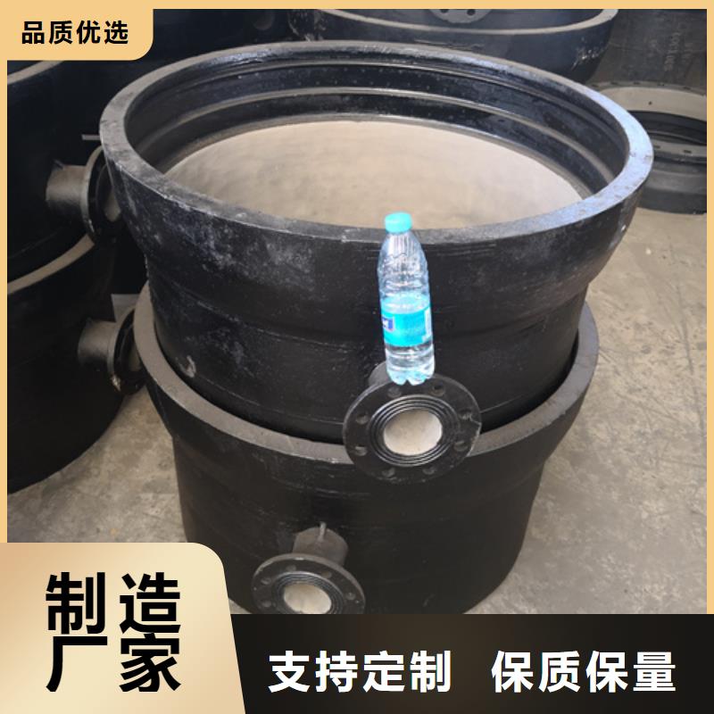 質(zhì)量靠譜的球墨鑄鐵承插單支盤三通廠家
