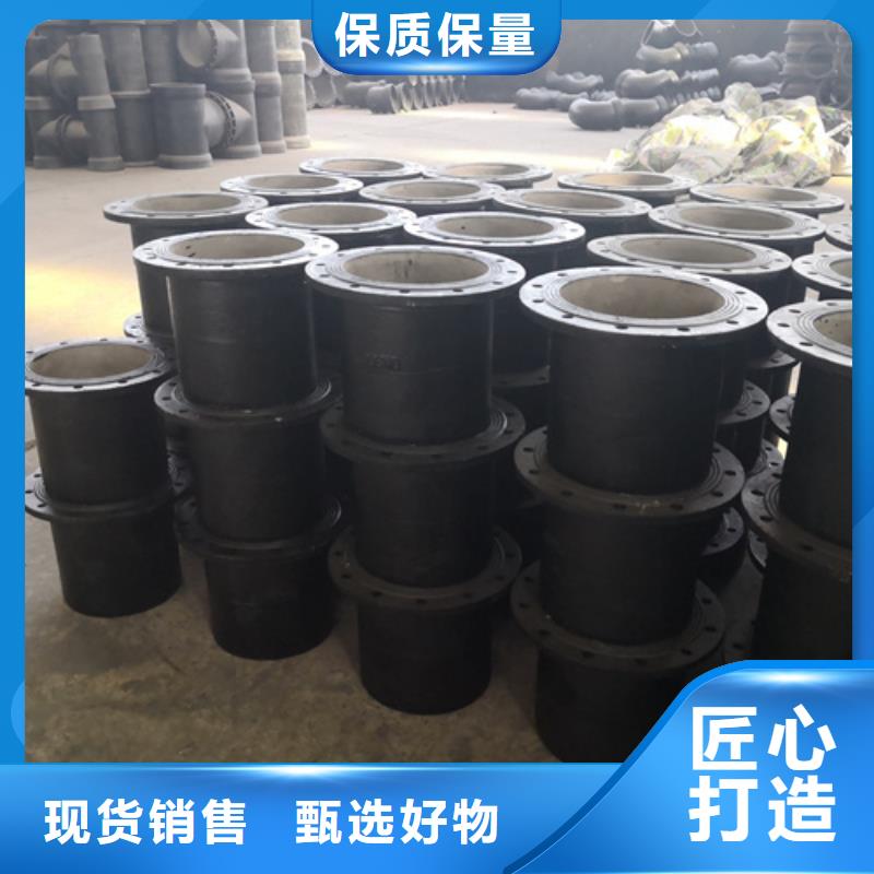 球墨鑄鐵承插單支承三通出口品質