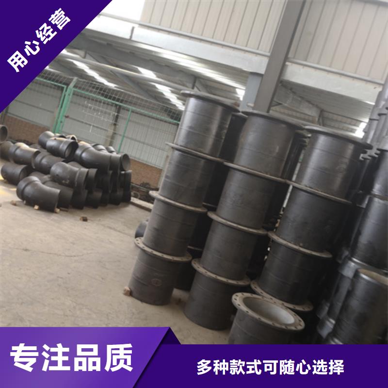 球墨鑄鐵承插單支承三通出口品質